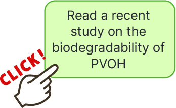 Read a recent study on the biodegradability of PVOH